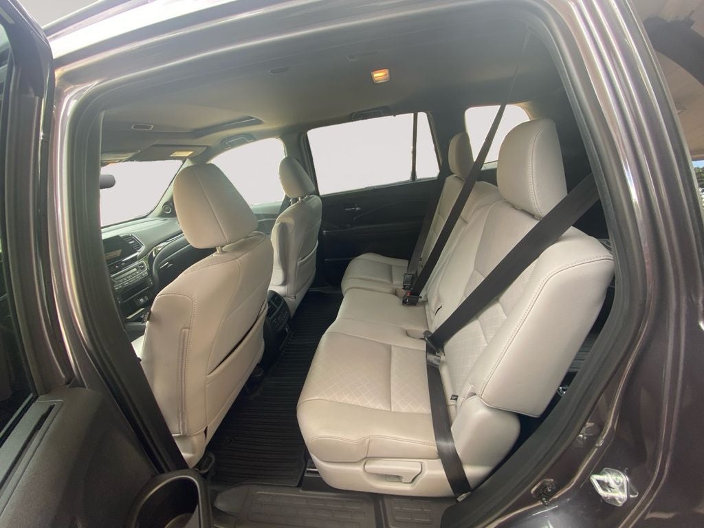 2021 Honda Passport Elite