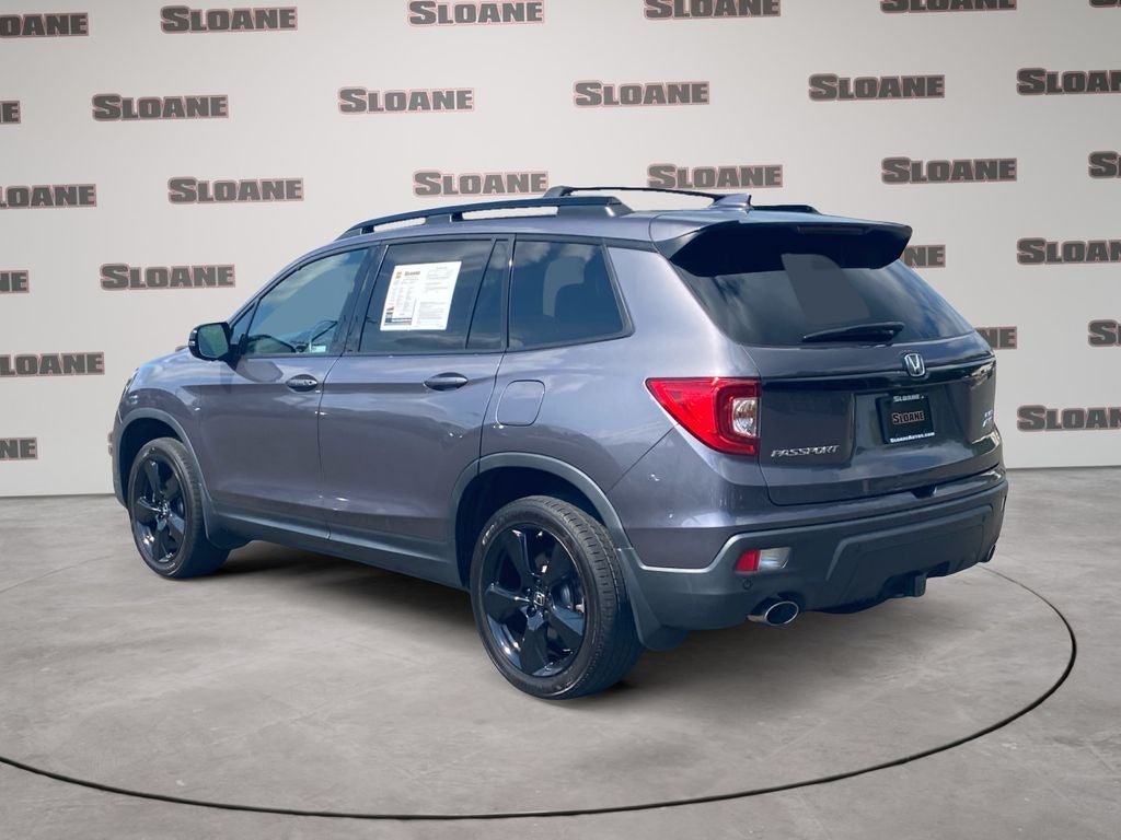 2021 Honda Passport Elite