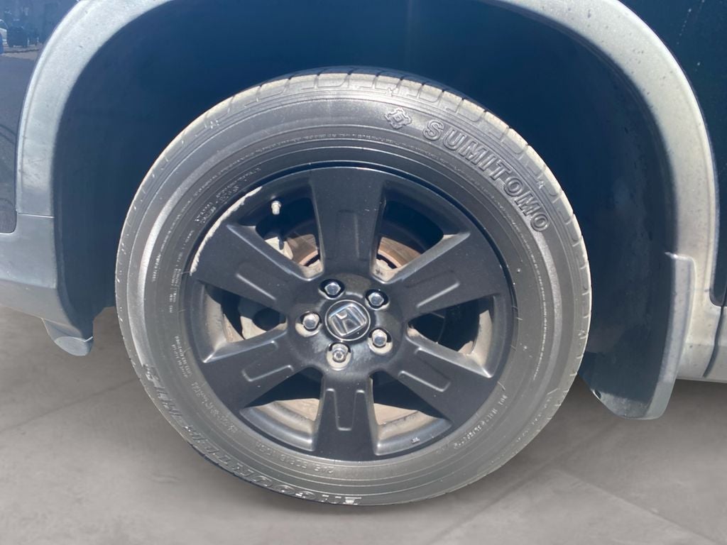 2018 Honda Ridgeline Black Edition