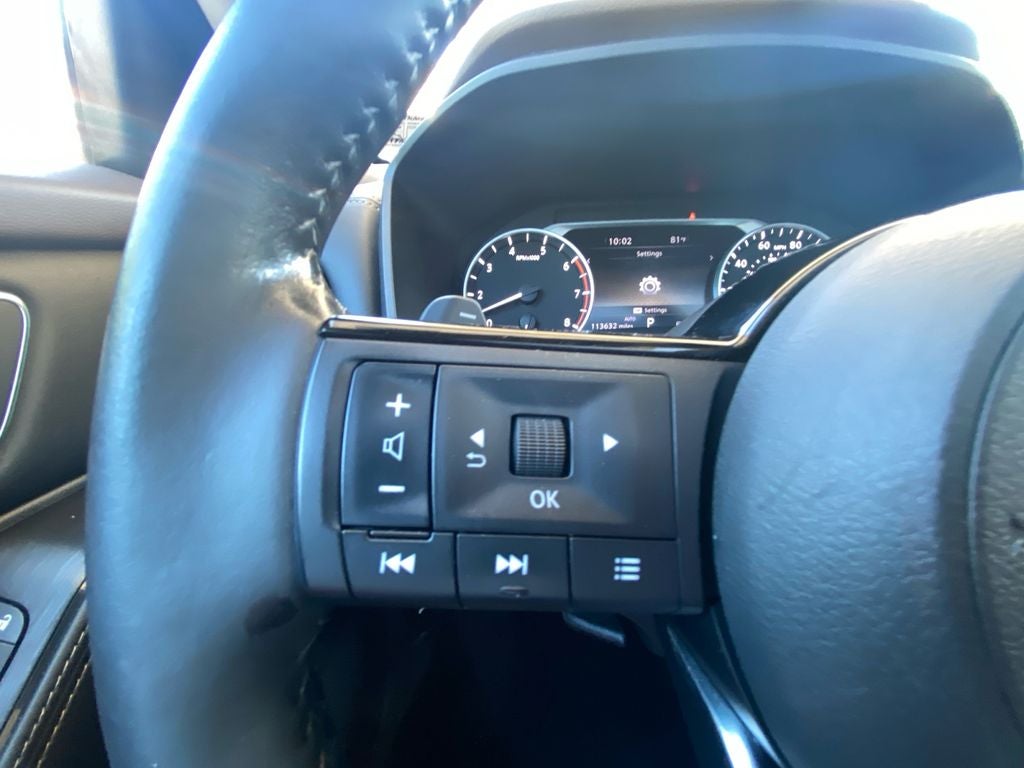 2021 Nissan Rogue SL