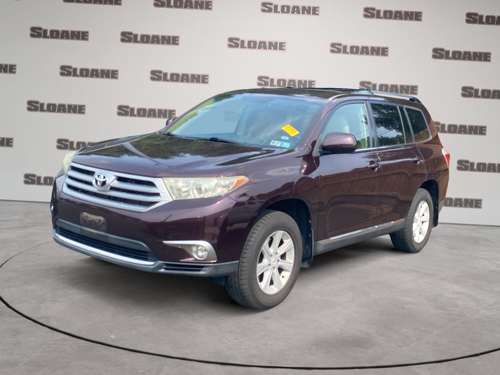2013 Toyota HIGHLANDER SE