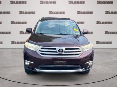 2013 Toyota HIGHLANDER SE