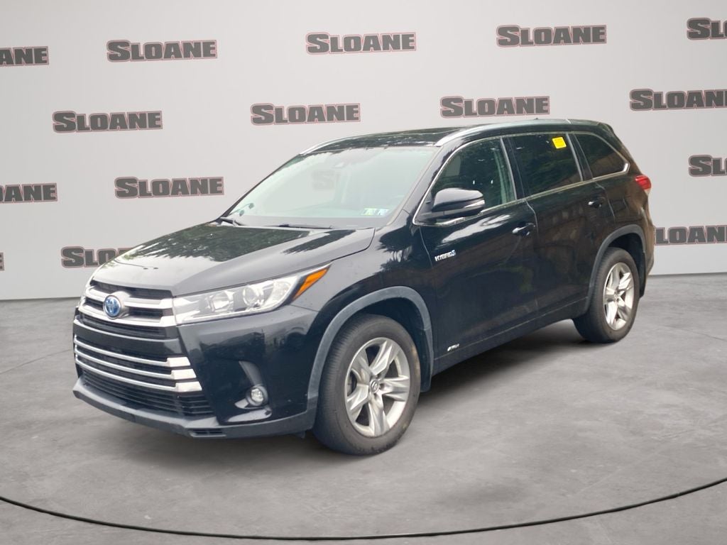 2019 Toyota Highlander Hybrid Limited