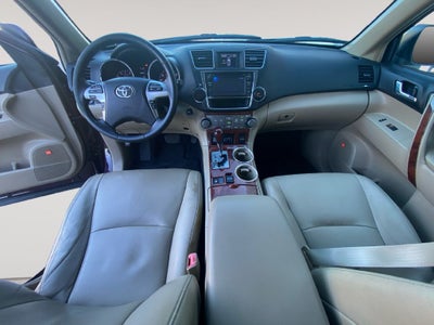 2013 Toyota HIGHLANDER Limited