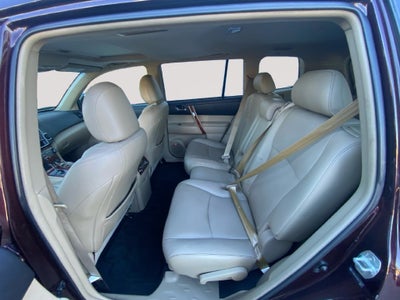 2013 Toyota HIGHLANDER Limited