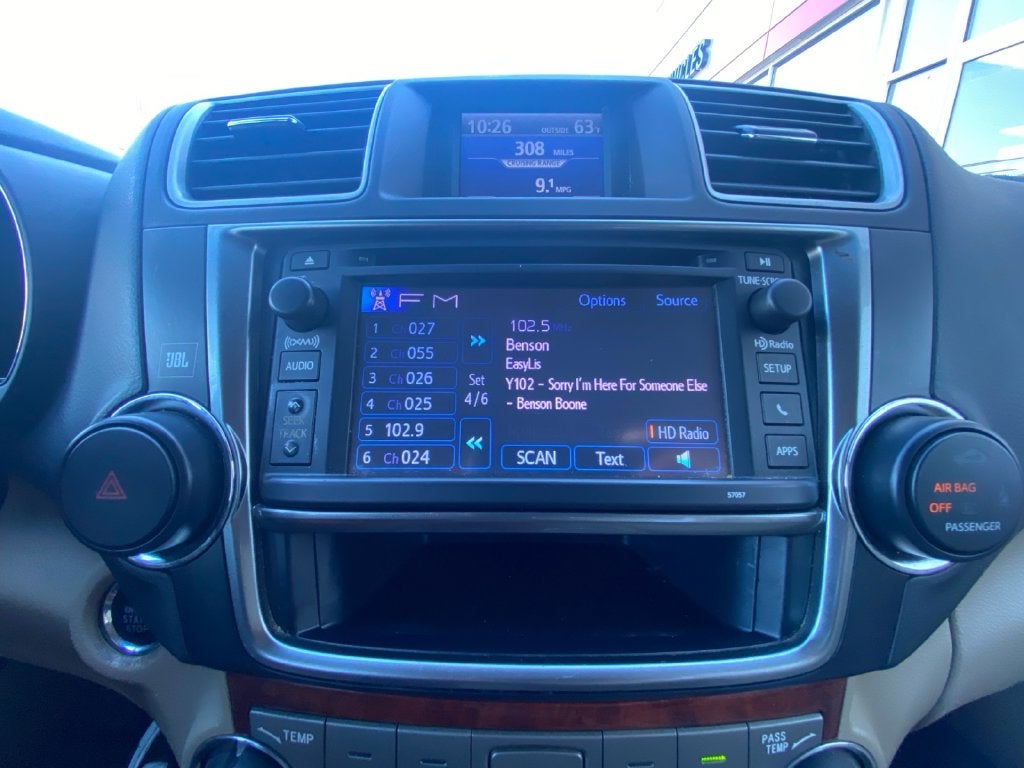 2013 Toyota HIGHLANDER Limited