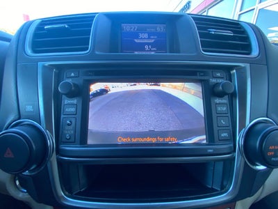 2013 Toyota HIGHLANDER Limited