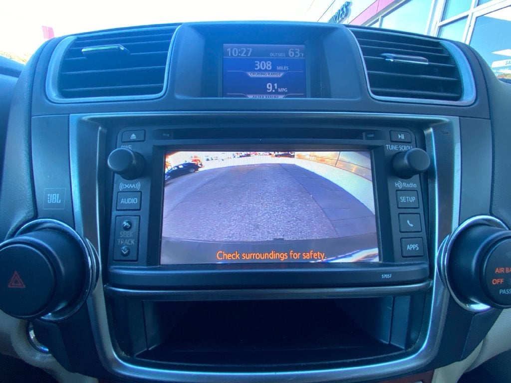 2013 Toyota HIGHLANDER Limited