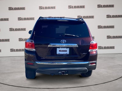2013 Toyota HIGHLANDER Limited