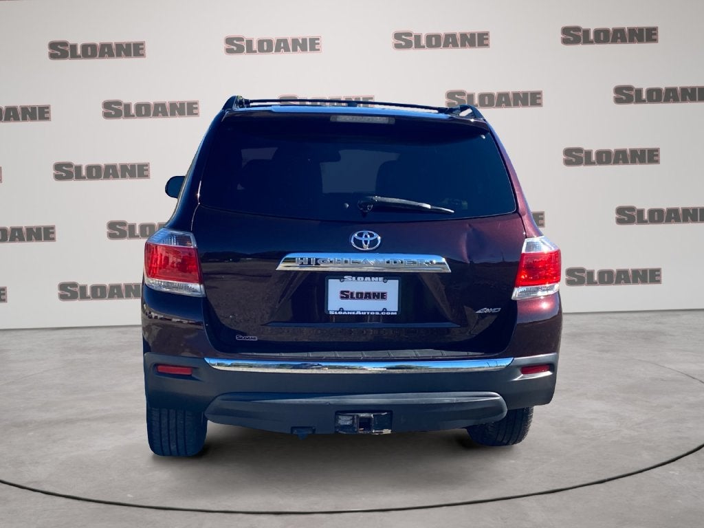2013 Toyota HIGHLANDER Limited