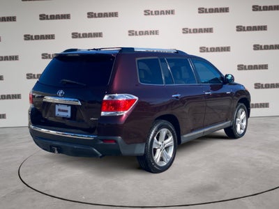 2013 Toyota HIGHLANDER Limited