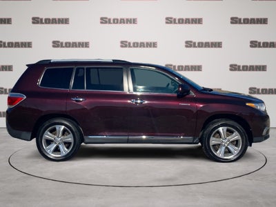 2013 Toyota HIGHLANDER Limited