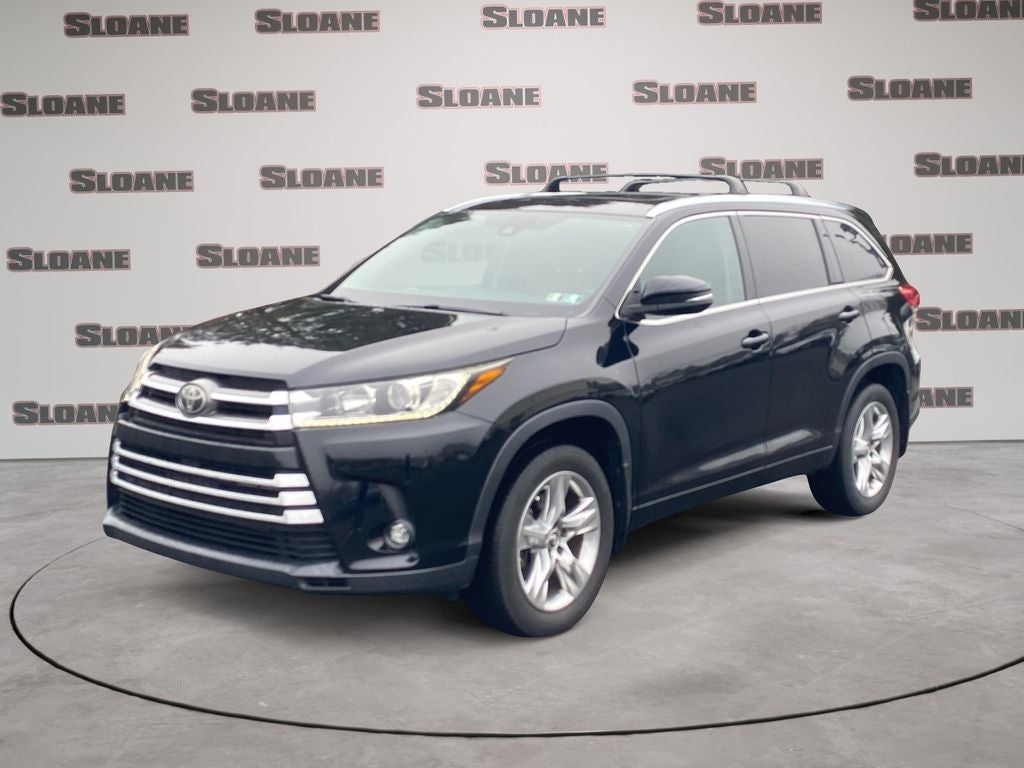 2019 Toyota HIGHLANDER Limited