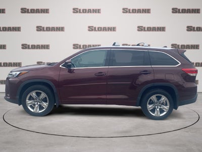 2018 Toyota Highlander Limited