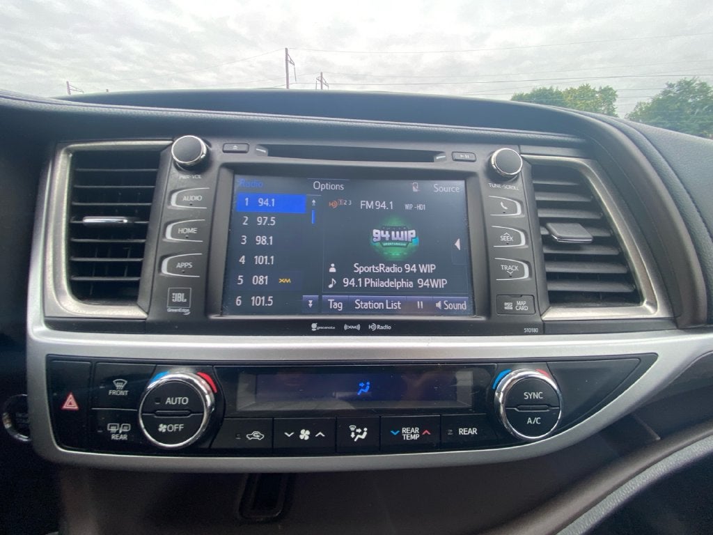 2018 Toyota Highlander Limited
