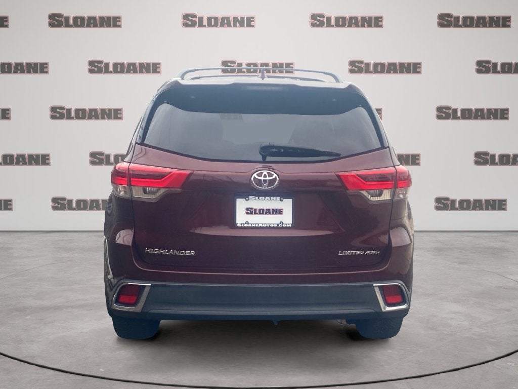 2018 Toyota Highlander Limited