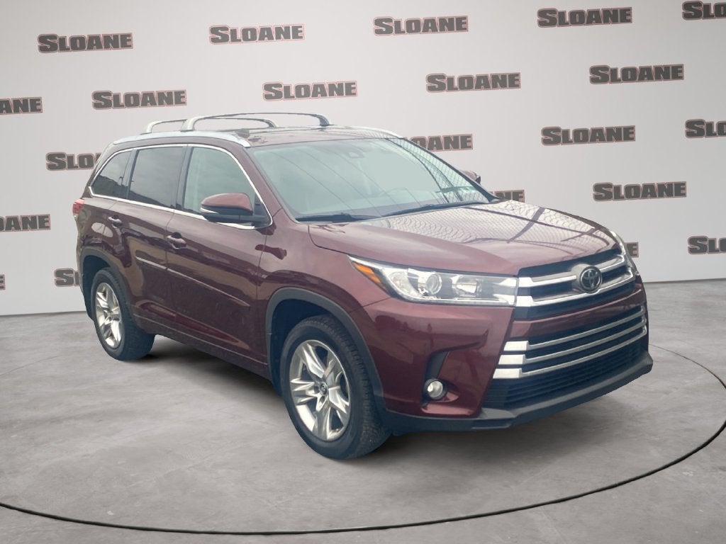 2018 Toyota Highlander Limited