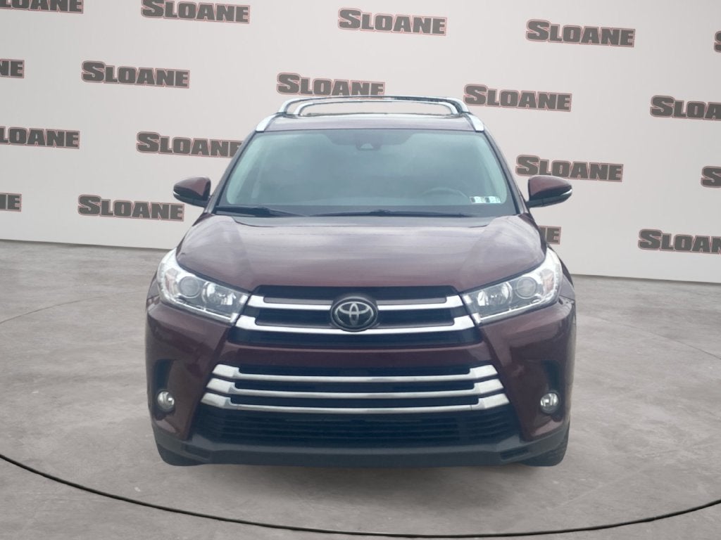 2018 Toyota Highlander Limited