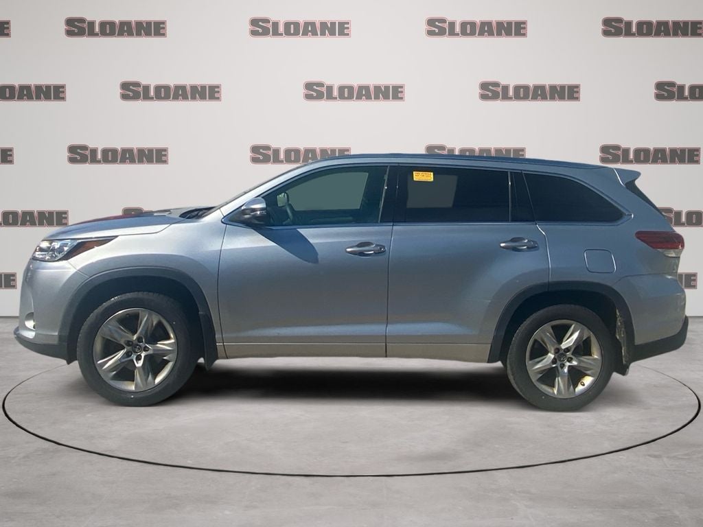 2017 Toyota Highlander Limited