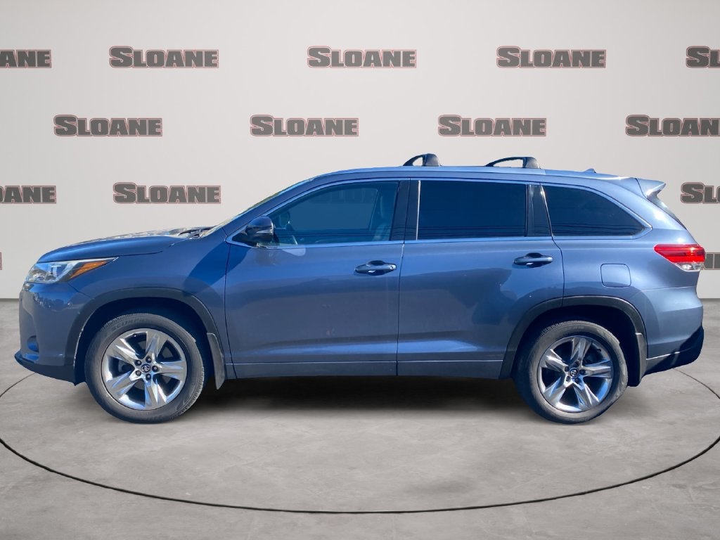 2017 Toyota Highlander Limited