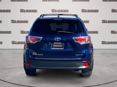 2016 Toyota HIGHLANDER XLE V6
