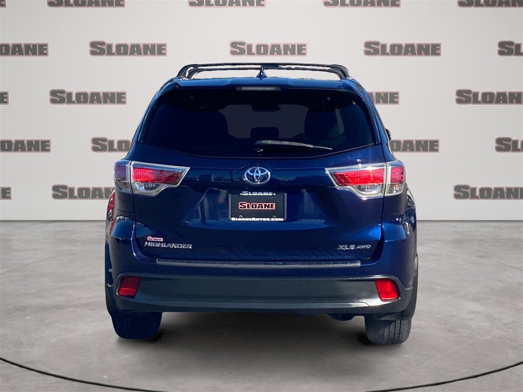 2016 Toyota HIGHLANDER XLE V6