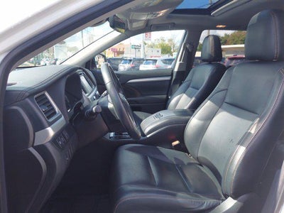 2017 Toyota Highlander XLE