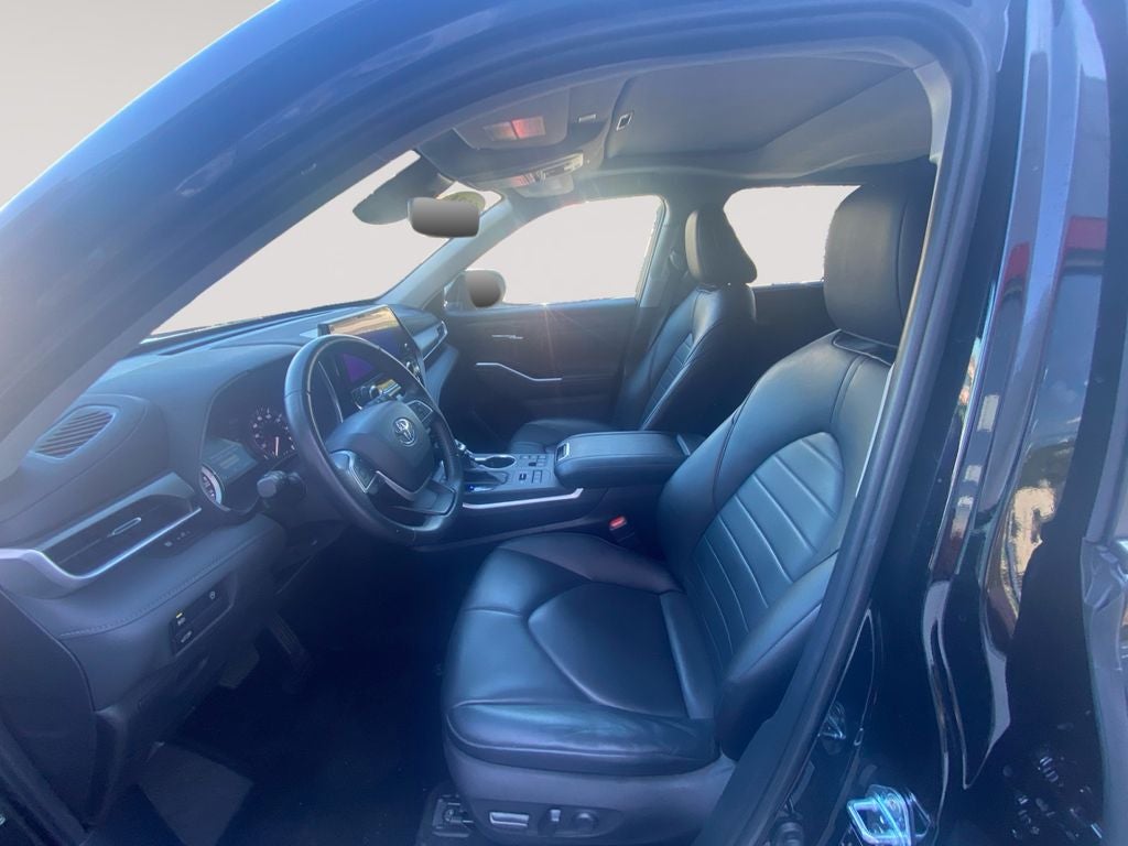 2024 Toyota Highlander XLE