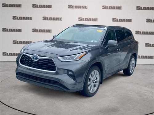 2020 Toyota HIGHLANDER HYBRD Limited