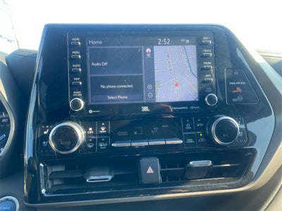 2020 Toyota HIGHLANDER HYBRD Limited