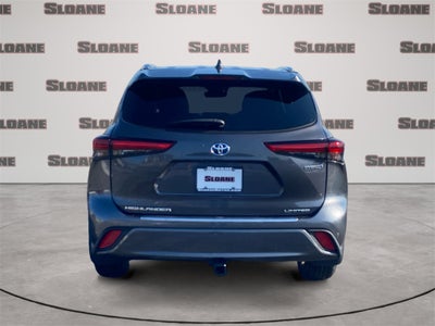 2020 Toyota HIGHLANDER HYBRD Limited