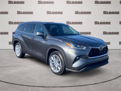 2020 Toyota HIGHLANDER HYBRD Limited