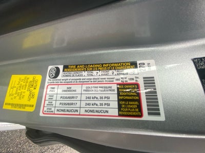 2023 Toyota Sienna XLE 7 Passenger