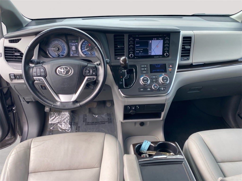 2019 Toyota SIENNA XLE 3.5L Limited 7 Passenger