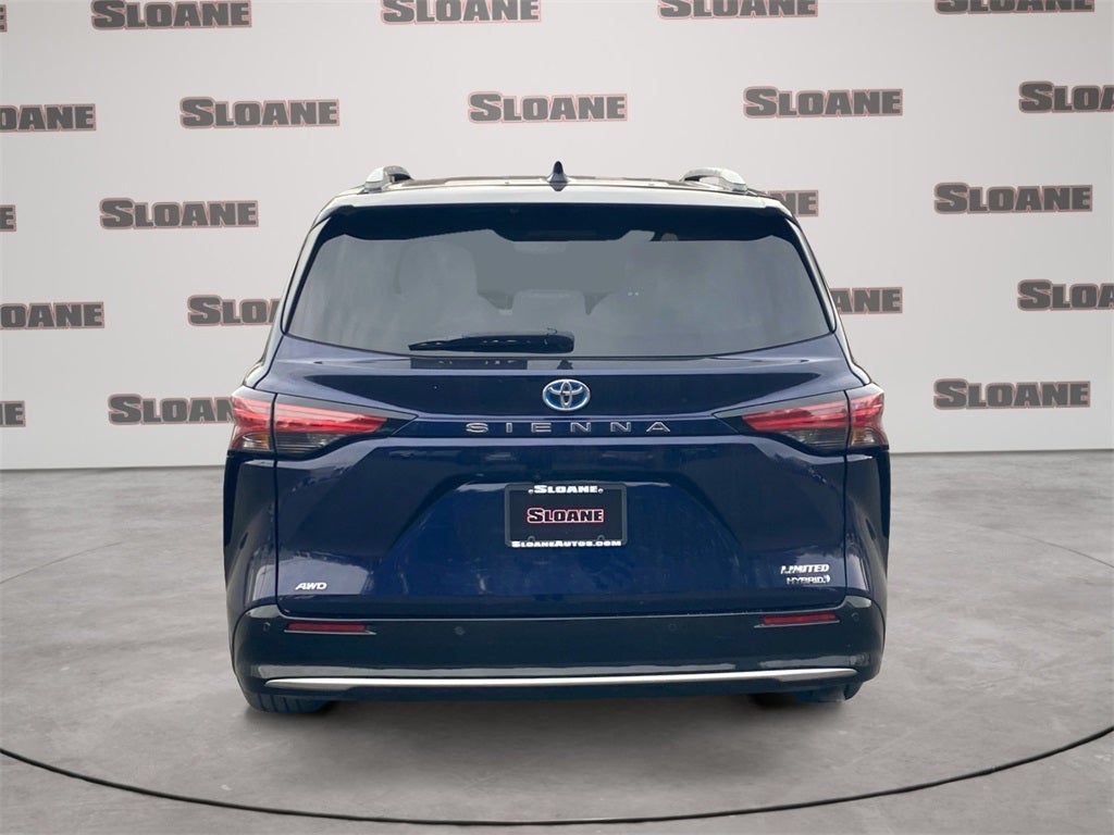 2021 Toyota SIENNA LTD AWD Limited 7 Passenger