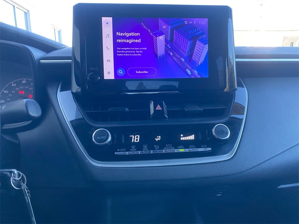 2023 Toyota COROLLA LE