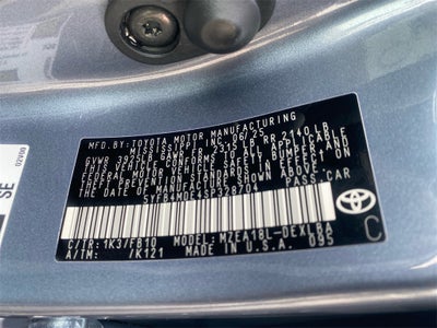 2025 Toyota COROLLA LE