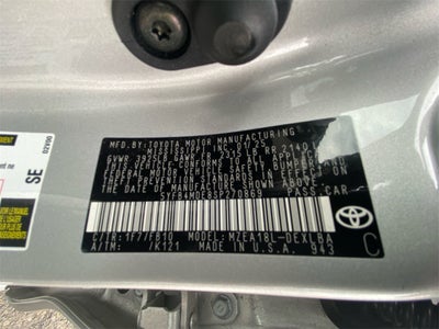 2025 Toyota COROLLA LE