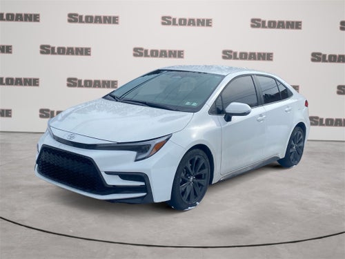 2026 Toyota COROLLA SE