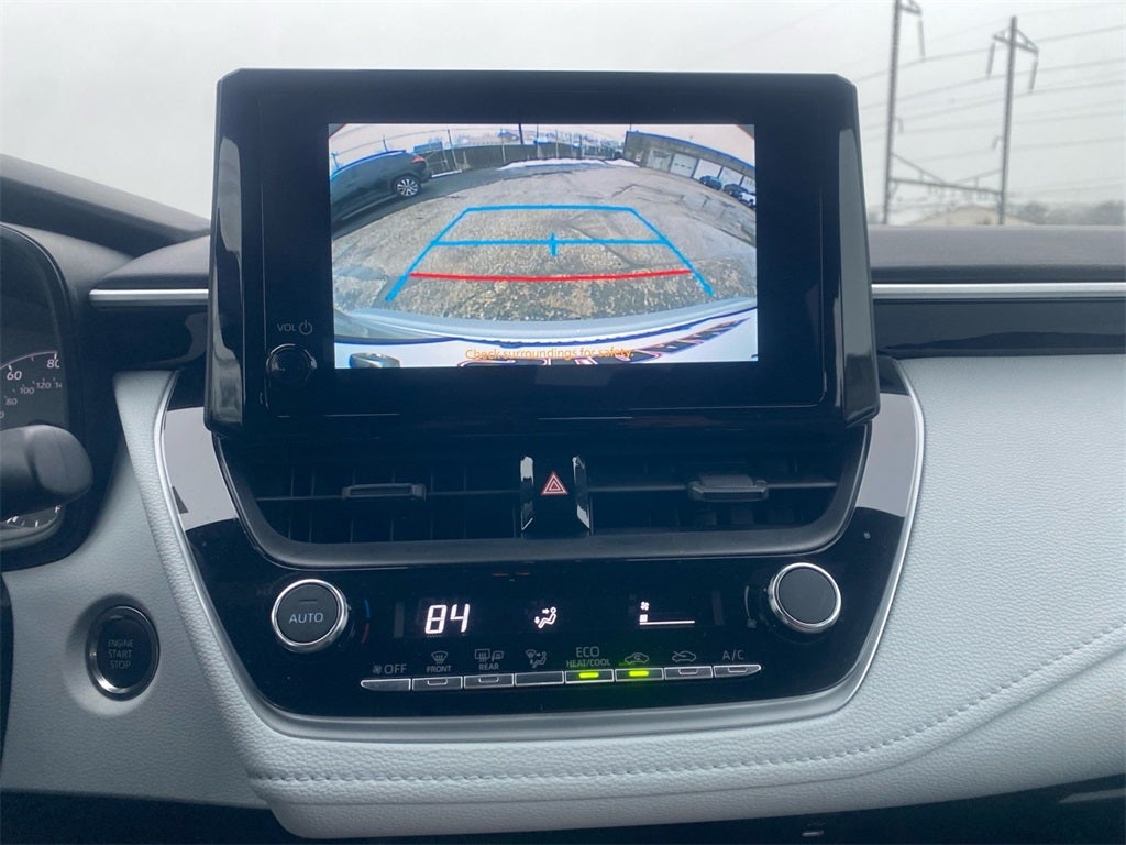 2025 Toyota COROLLA SE