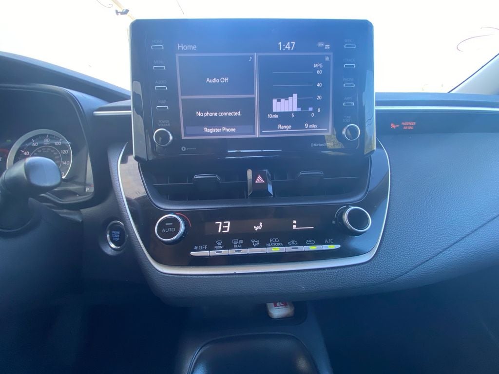 2021 Toyota COROLLA LE