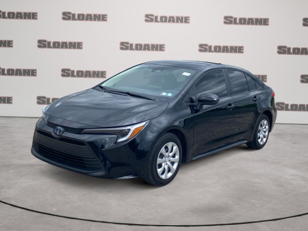 2025 Toyota COROLLA HYBRID LE