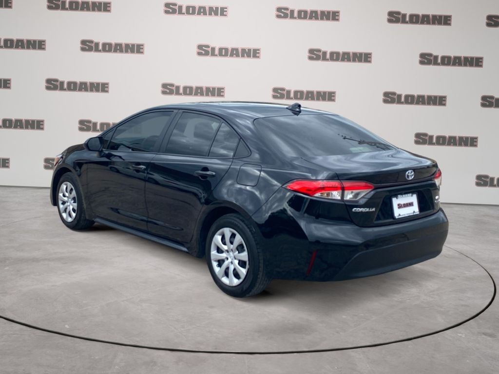 2025 Toyota COROLLA HYBRID LE