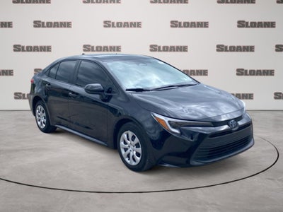 2025 Toyota COROLLA HYBRID LE