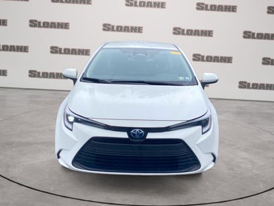 2024 Toyota COROLLA HYBRID LE