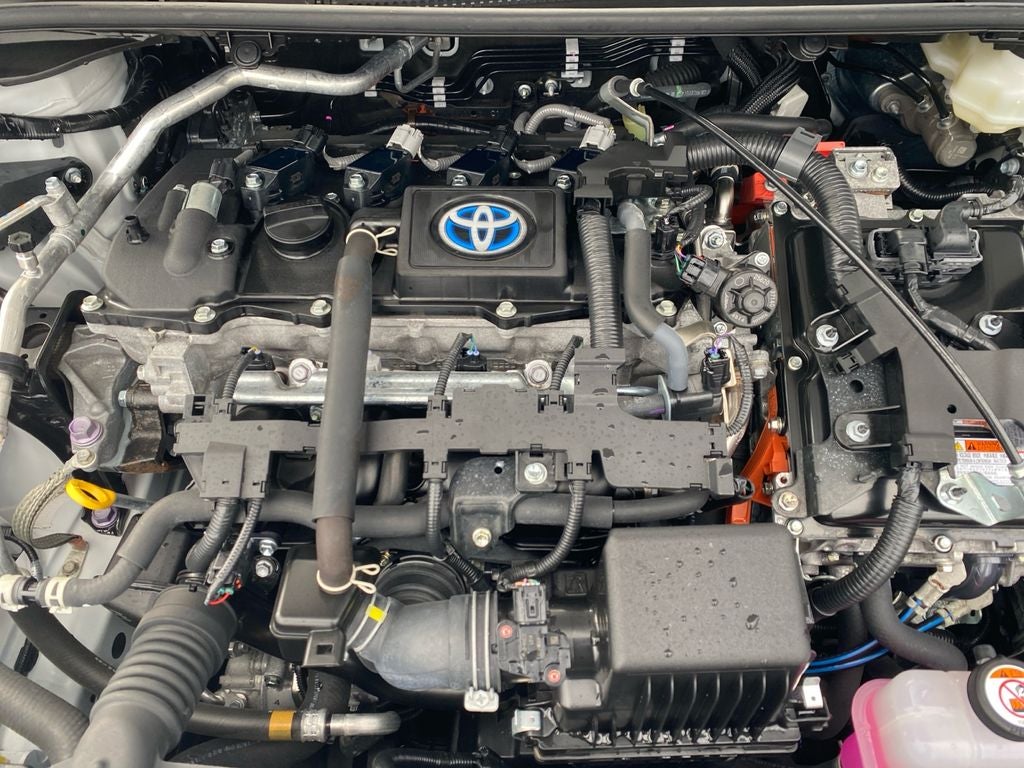 2024 Toyota COROLLA HYBRID XLE