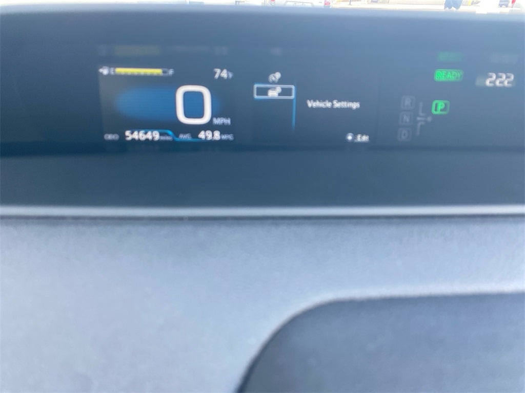 2019 Toyota PRIUS LE