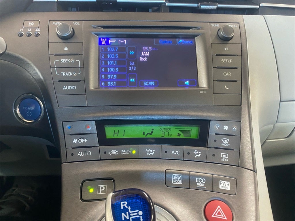 2013 Toyota PRIUS Two