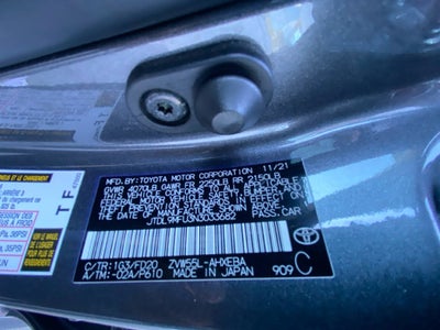 2022 Toyota Prius LE AWD-e