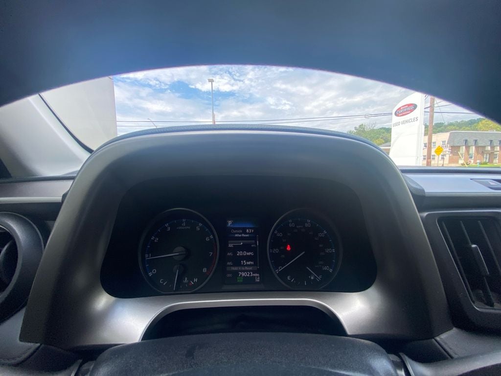 2018 Toyota RAV4 LE